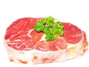 raw lean pork