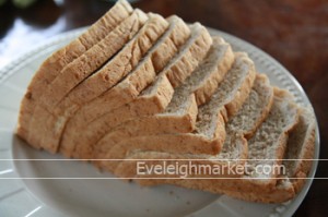 ขนมปังโฮลวีทสำหรับคนรักสุขภาพ